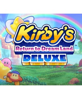 Kirby s Return to Dream Land Deluxe SWITCH Access Nintendo eShop Key GLOBAL